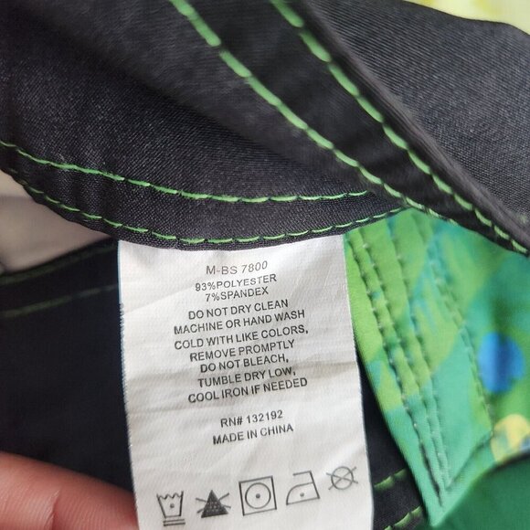 Mojo Gear Fishing Performance Board Shorts Swim Trunk Men Sz 36 - Picture 8 of 16